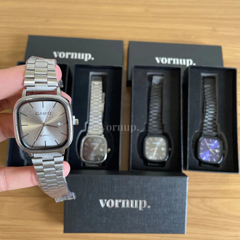 Montre Casual Vintage Édition Limitée 2025 – Design Analogique Intemporel