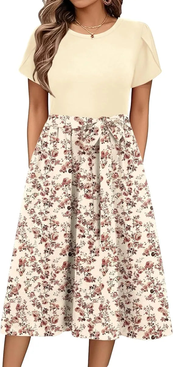 Elegant Women's Summer Dress