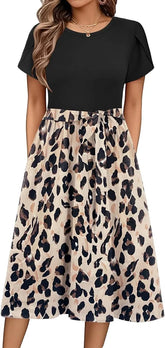 Elegant Women's Summer Dress