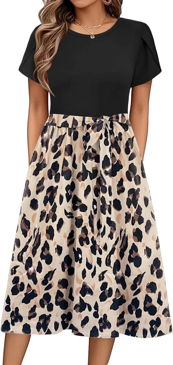 Elegant Women's Summer Dress