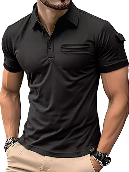 Signature Men's Polo Shirt – Casual Elegance