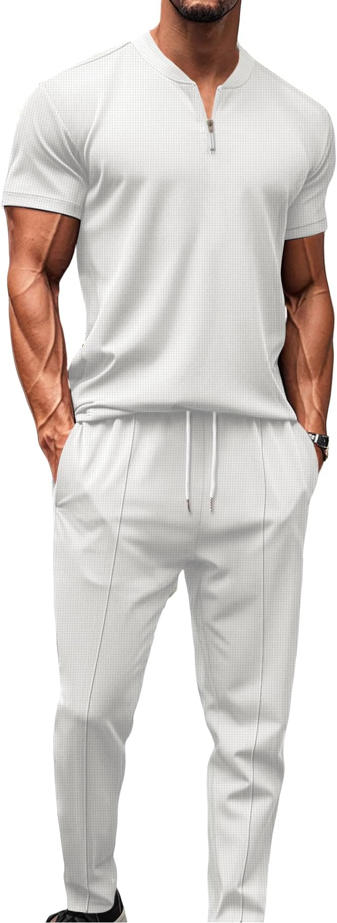 Men's Two Piece Set – Casual Elegance