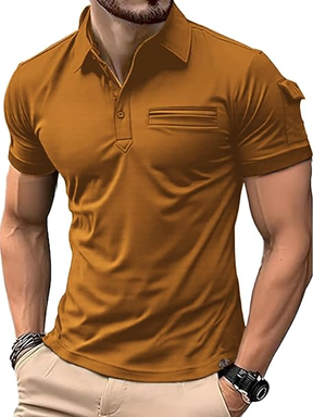 Signature Men's Polo Shirt – Casual Elegance