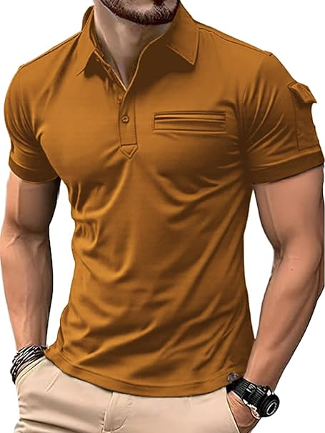 Signature Men's Polo Shirt – Casual Elegance