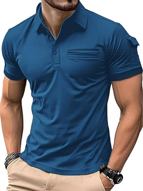 Signature Men's Polo Shirt – Casual Elegance