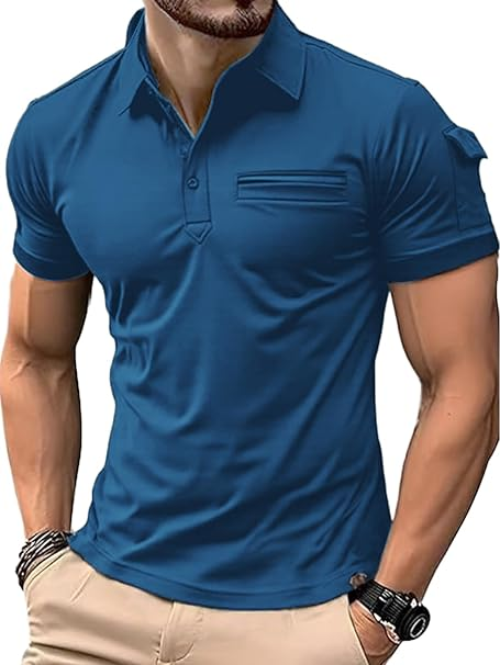 Signature Men's Polo Shirt – Casual Elegance