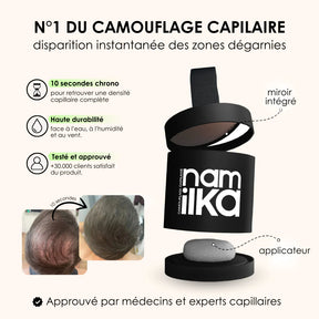 Camouflage capillaire